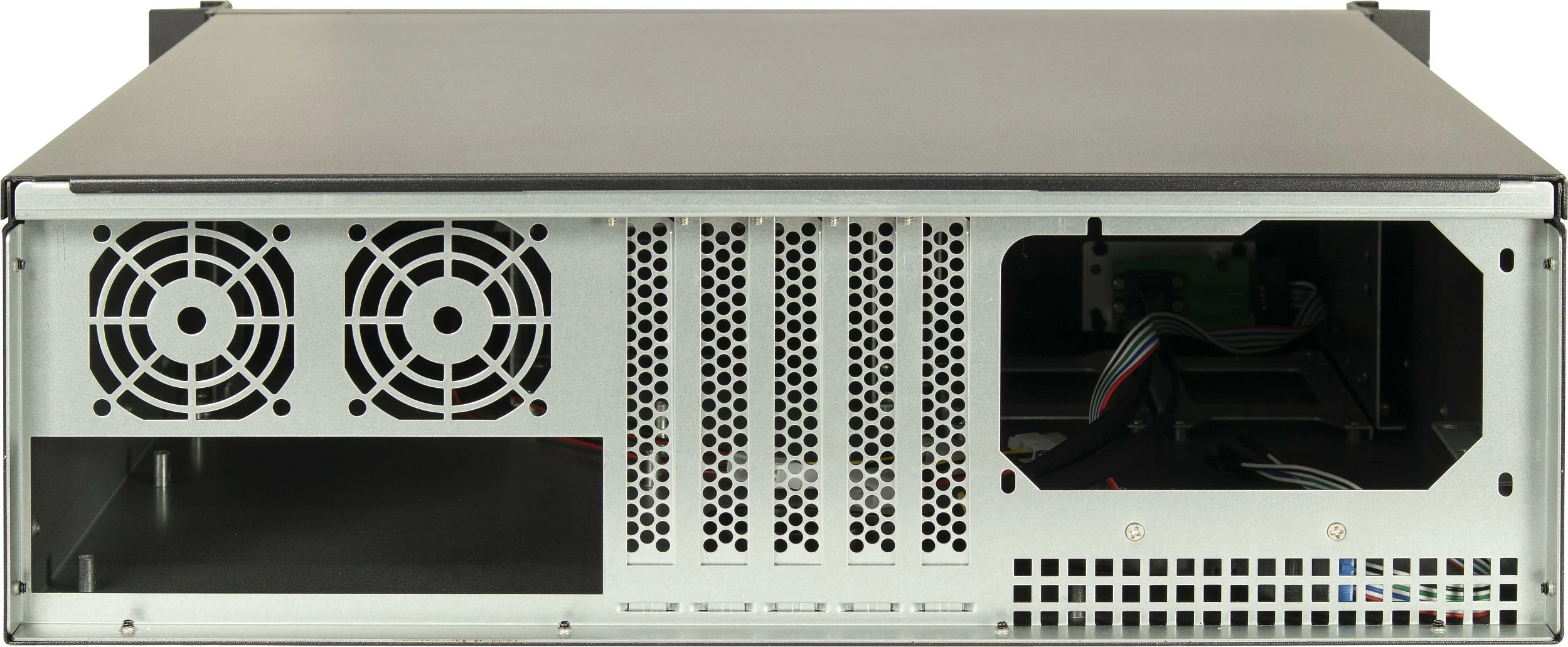 Kasë serveri Inter-Tech 3U-K-340L, Rack 3U, ATX/micro ATX/Mini-ITX, e zezë
