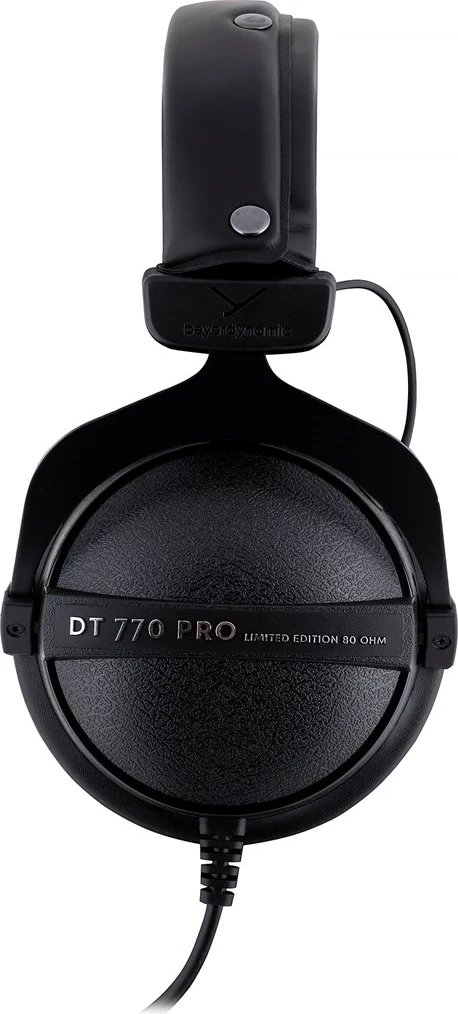 Kufje studio Beyerdynamic DT 770 Pro 80 Ω Black Limited Edition