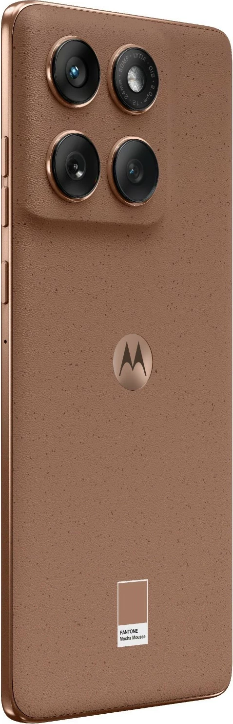 Celular Motorola Edge 60 Fusion 8/256GB Mocha Mousse