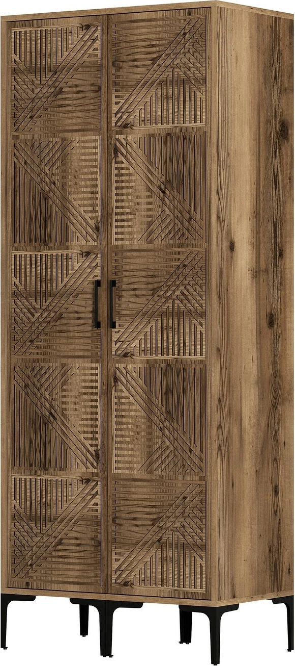 Dollap Hanah Home, Kumsal PP, ngjyrë arre