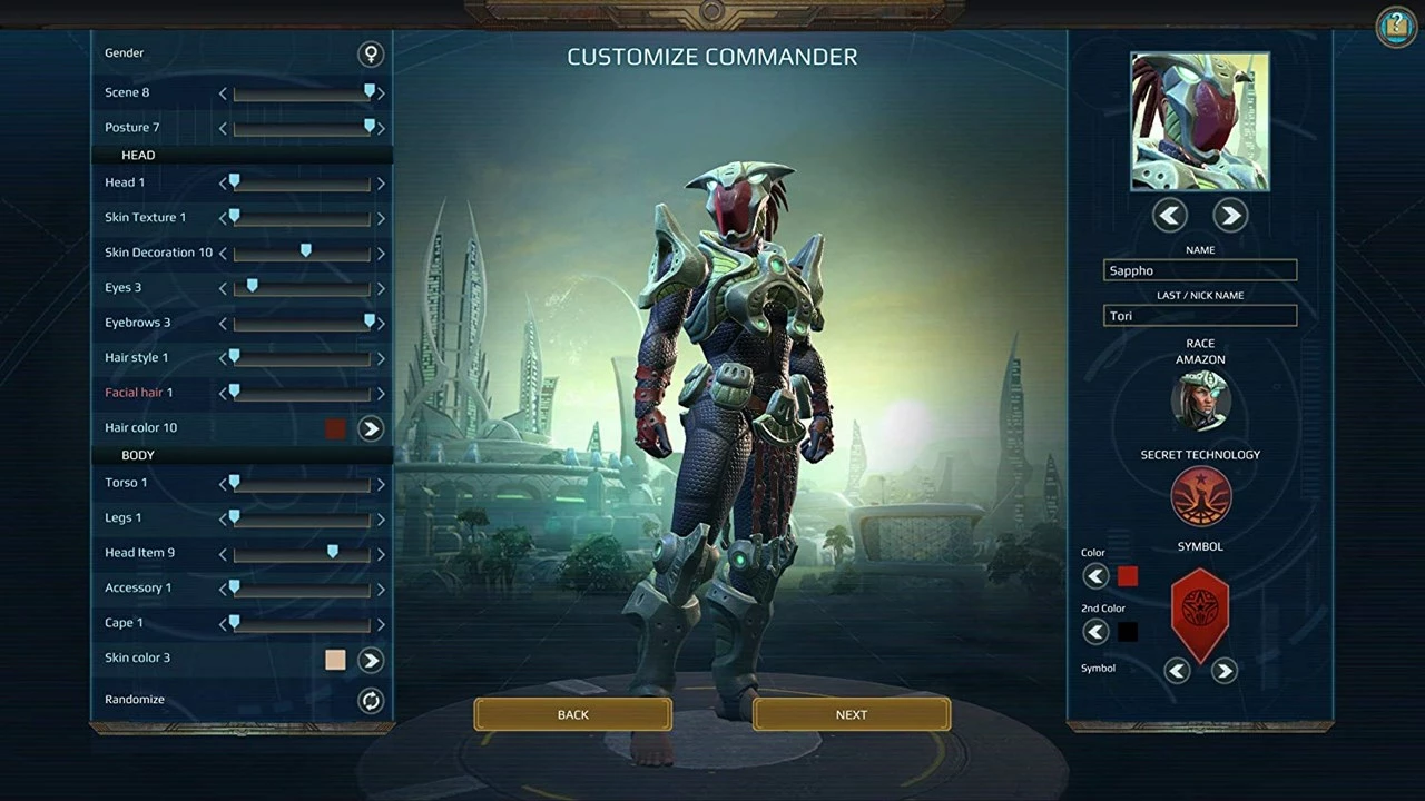 Lojë PS4 Paradox Interactive Age of Wonders: Planetfall Day One Edition (PEGI 16)