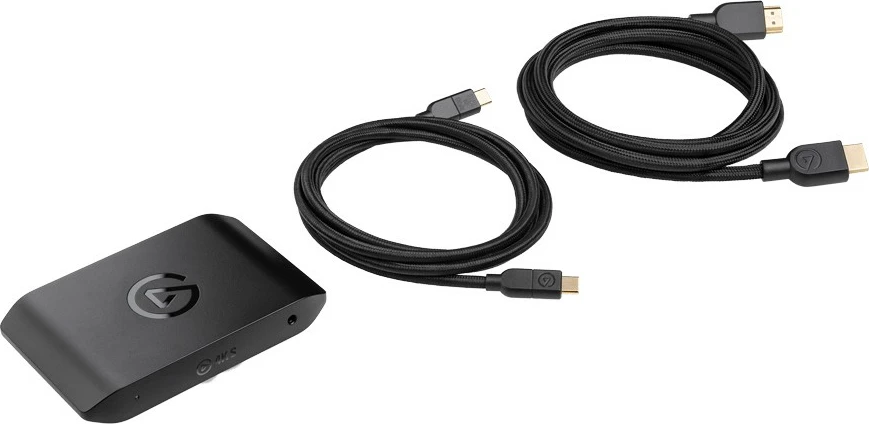 Karta kapëse video Elgato Game Capture 4K S, 4K Ultra HD, USB Type-C, e zezë