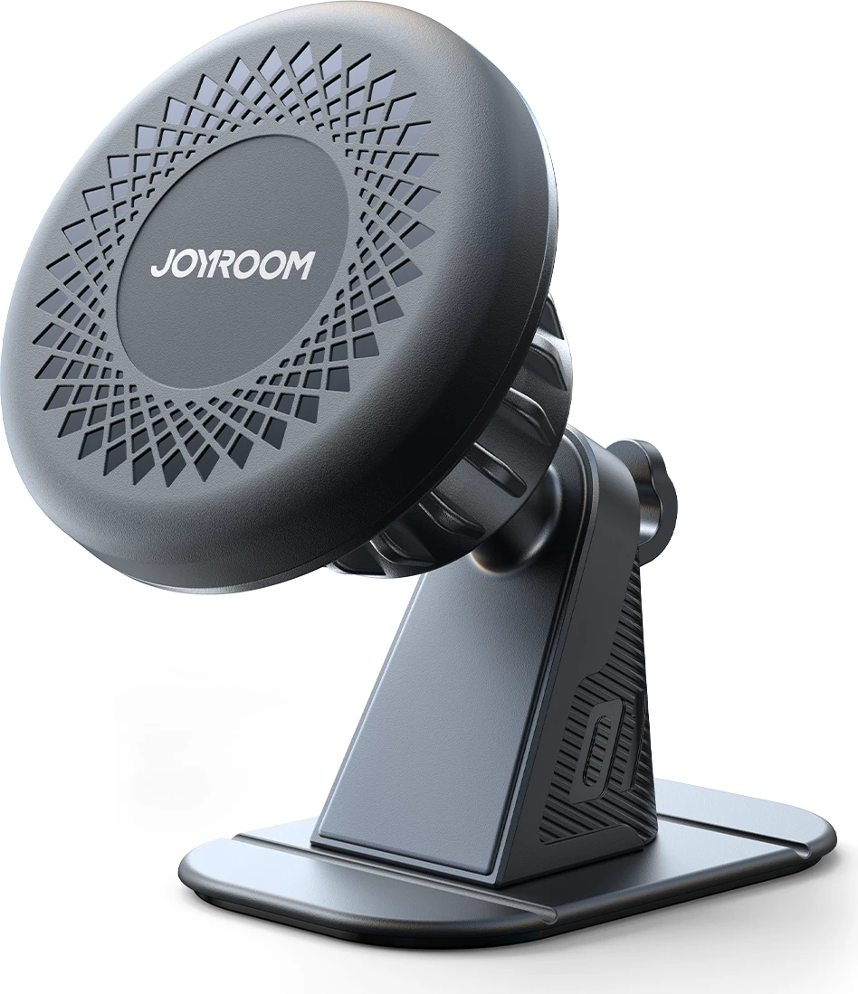 Mbështjellës magnetik Joyroom JR-ZS356 për telefon, për panel të makinës, gri e errët