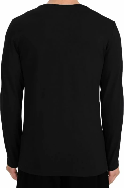 Maicë me mëngë të gjata për meshkuj 4F M611, e zezë