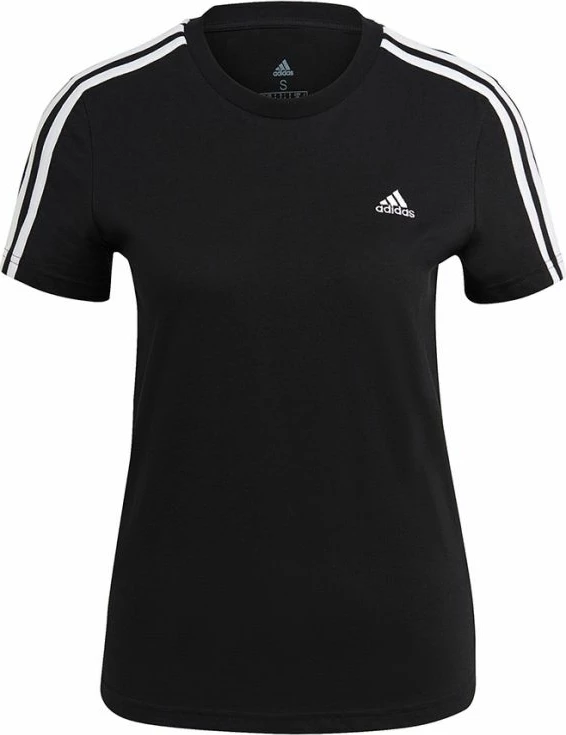 Maicë adidas për femra, e zezë
