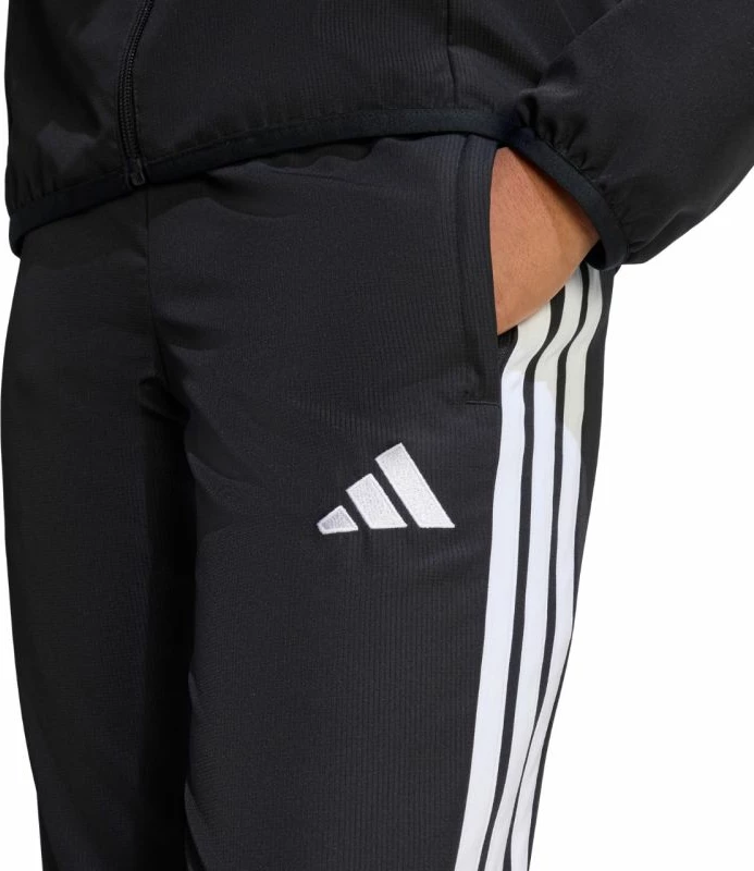 Pantallona për fëmijë adidas, të zeza [Madhësia: 152 cm]