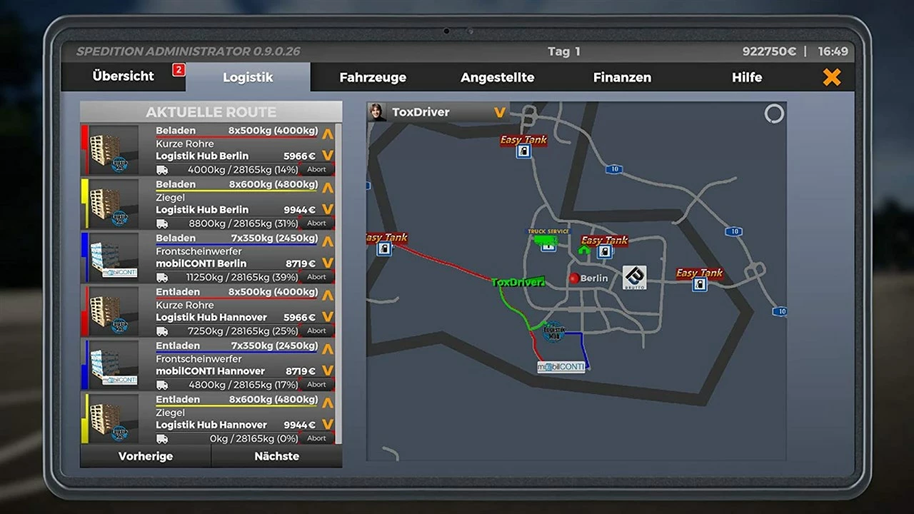 Video lojë PS5 Aerosoft On the Road: Truck Simulator, PEGI 3