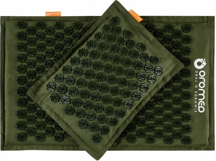 Tapet akupresure oromed, i gjelbër