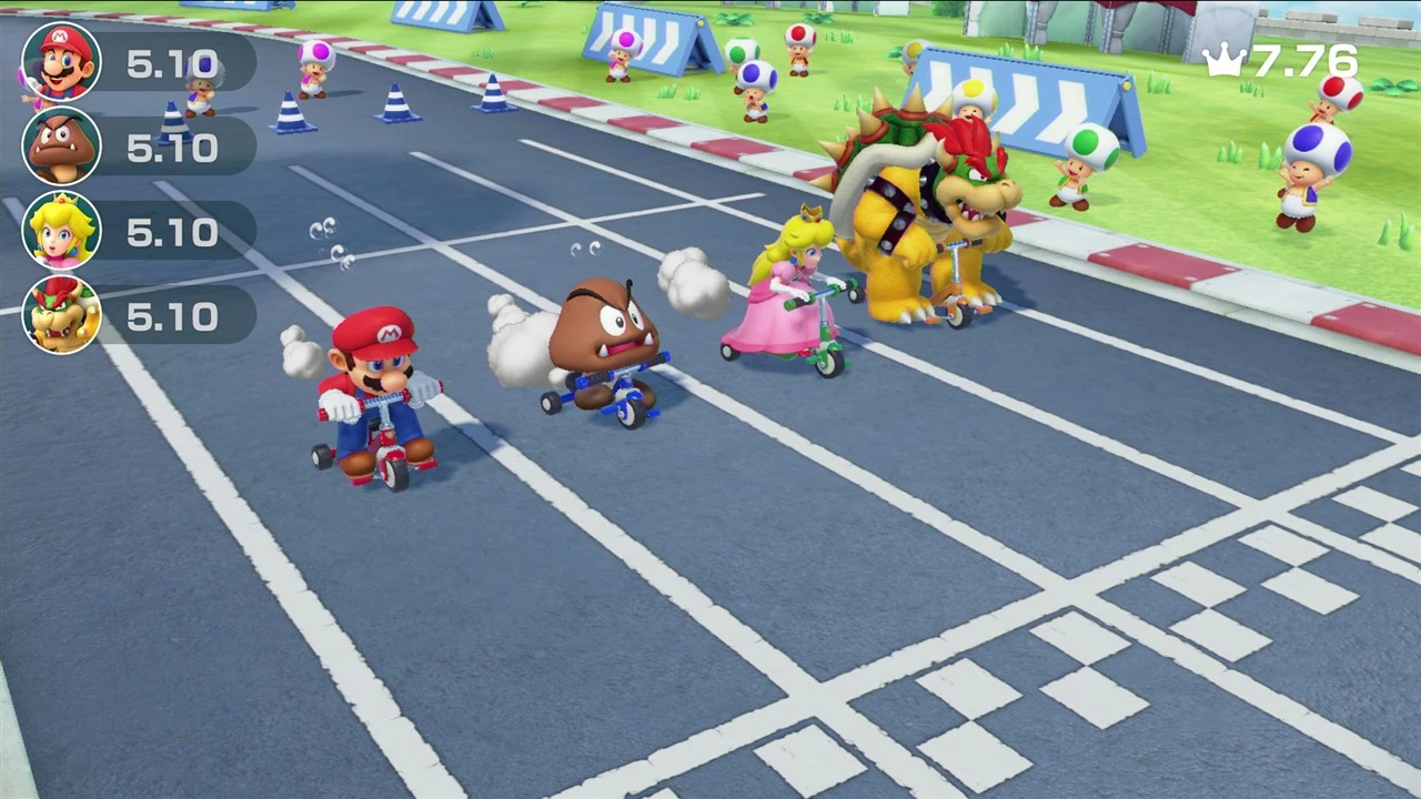 Video lojë Nintendo Super Mario Party për Nintendo Switch