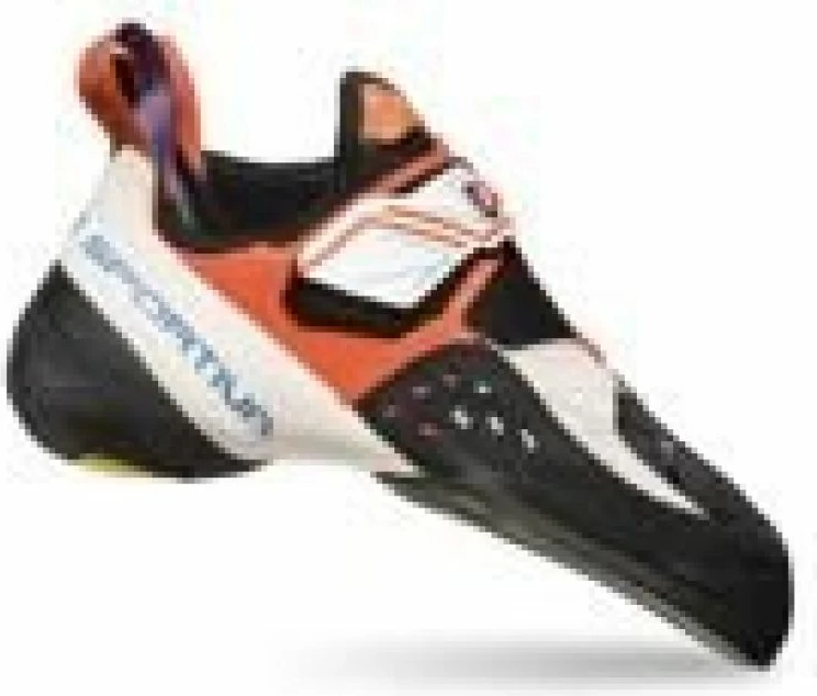 Atlete ngjitje për femra La Sportiva Solution, portokalli/bardhë, 36