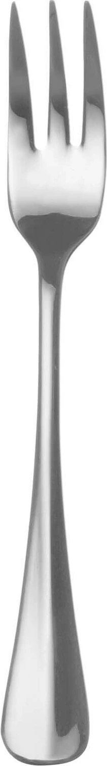 Pirun torte OVE Baguette 157 mm çelik inox 18/10 set 12 copë, argjend