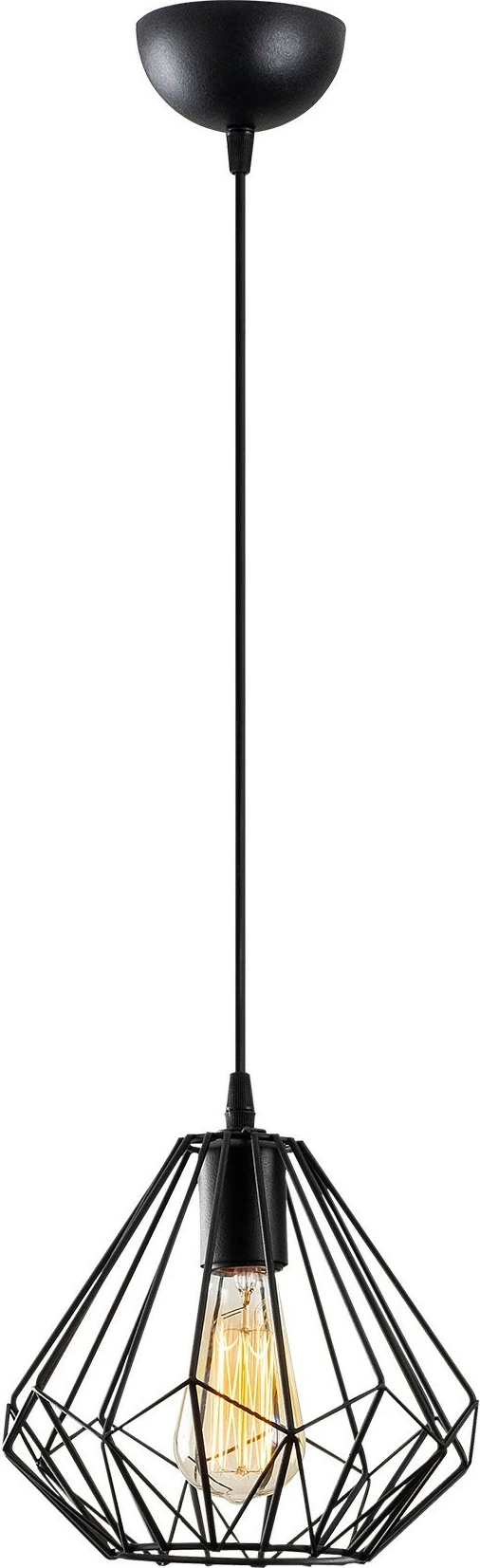 Llambë tavani Opviq, model Diamond, e zezë, 704-S