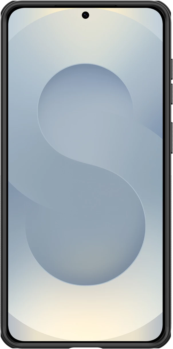 Mbështjellës Nillkin Super Frosted Shield Pro për Samsung Galaxy S26, TPU+PC, teksturë mat, e zezë transparente