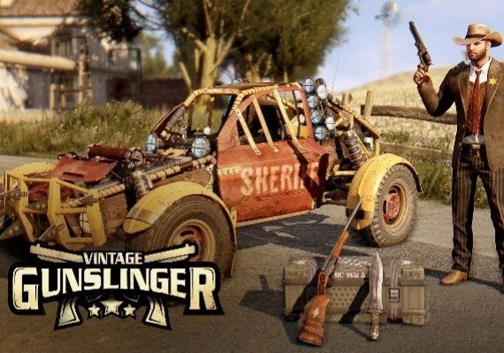 Dying Light - Vintage Gunslinger Bundle DLC Global