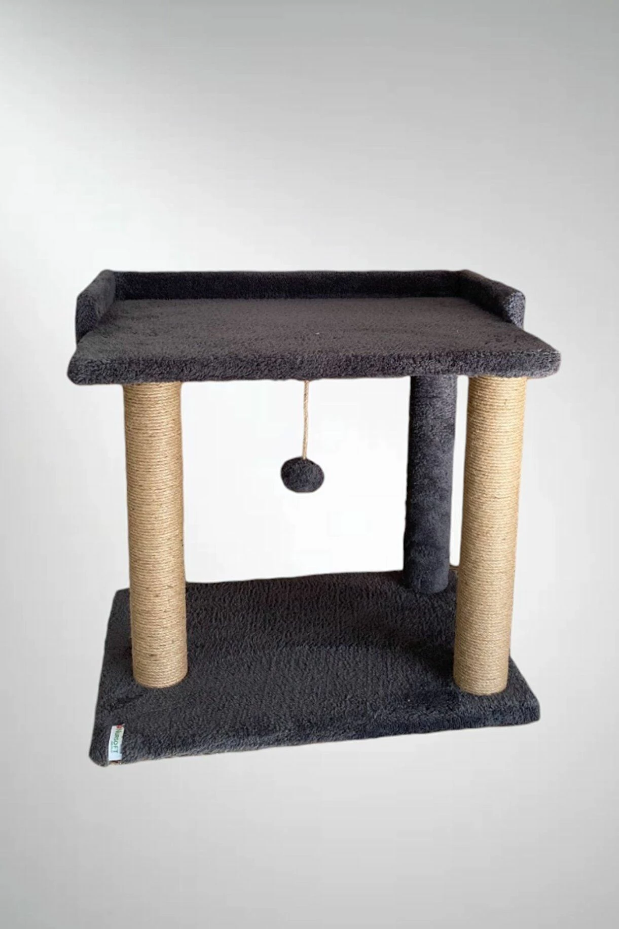 Shtrat për mace Liza, anthracite, Paws & Whiskers