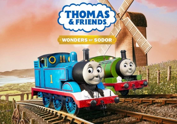 Thomas & Friends: Wonders of Sodor EN/DE/FR/JA/ZH/ES Global