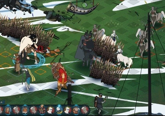 The Banner Saga 3: Eternal Arena DLC Global