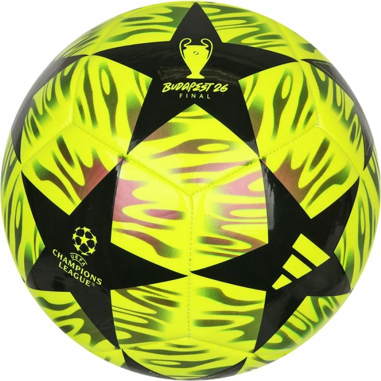Top futbolli adidas UCL 25/26 Final Club JX9090, i gjelbër [Madhësia: 4]