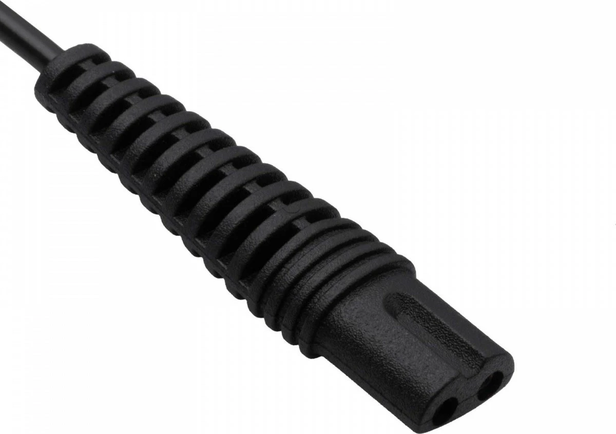 Adapter rryme AKYGA AK-PD-02, 5.9V 600mA 3.5W, kabllo 1.5m, për makina rroje/trimmer Braun, e zezë