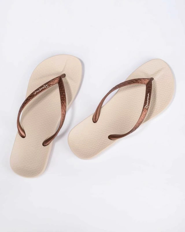 Flip-Flops Ipanema femra, bezhë [Madhësia: 40]