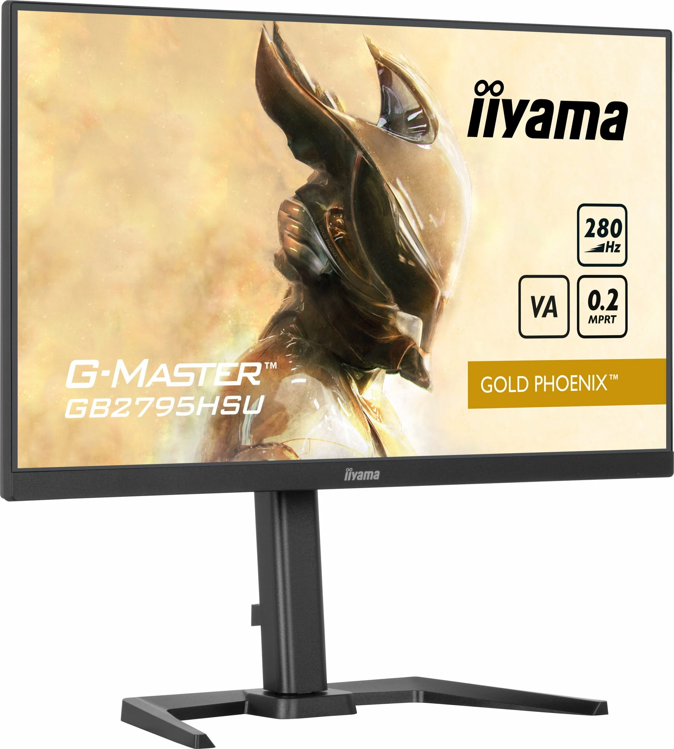 Monitor iiyama G-Master Gold Phoenix GB2795HSU-B1 27" Full HD 280Hz 0.2ms VA, zi