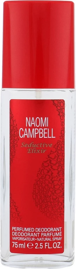 Deodorant spraj për femra Naomi Campbell Seductive Elixir 75ml