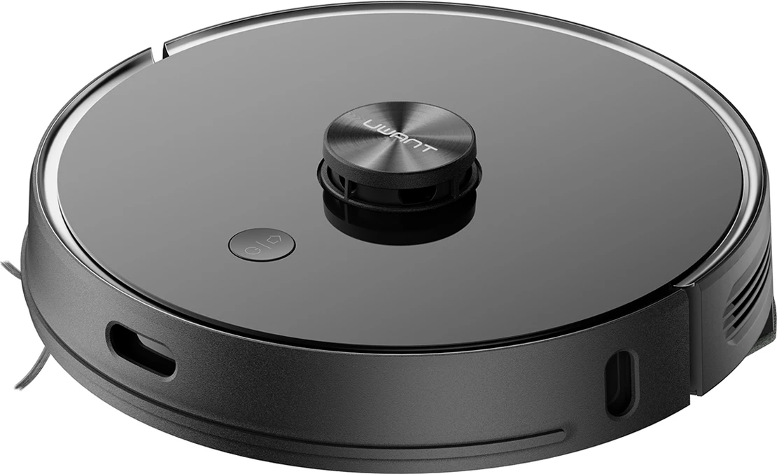 Robot pastrues UWANT U100 Lite me mop, stacion karikimi, Gri