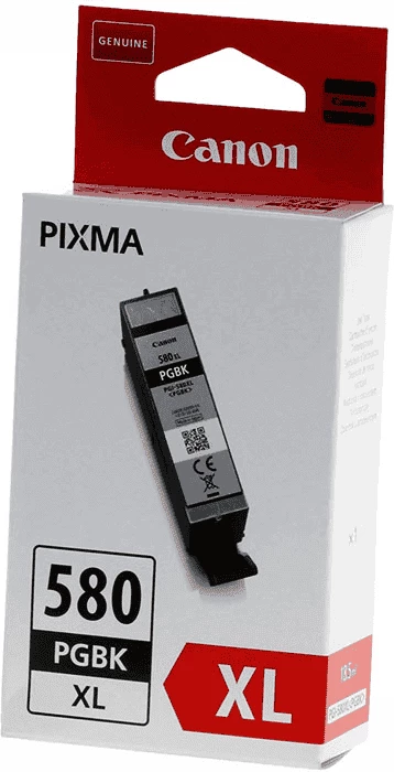 Patron boje Canon PGI-580 PGBK XL (2024C001) 18.5 ml, rendiment deri 400 faqe, Photo Black