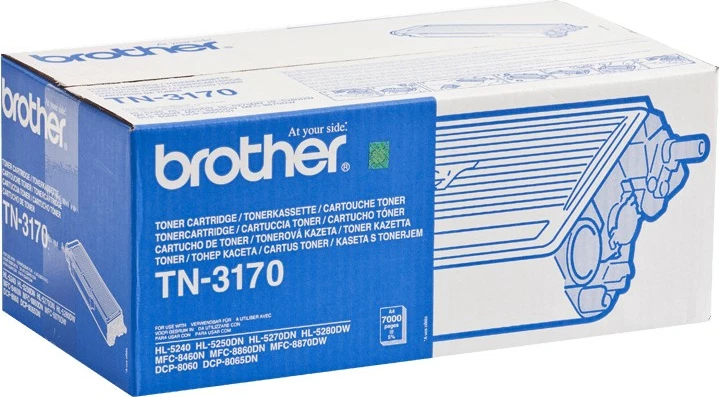 Toner Brother TN-3170, i zi, 7000 faqe