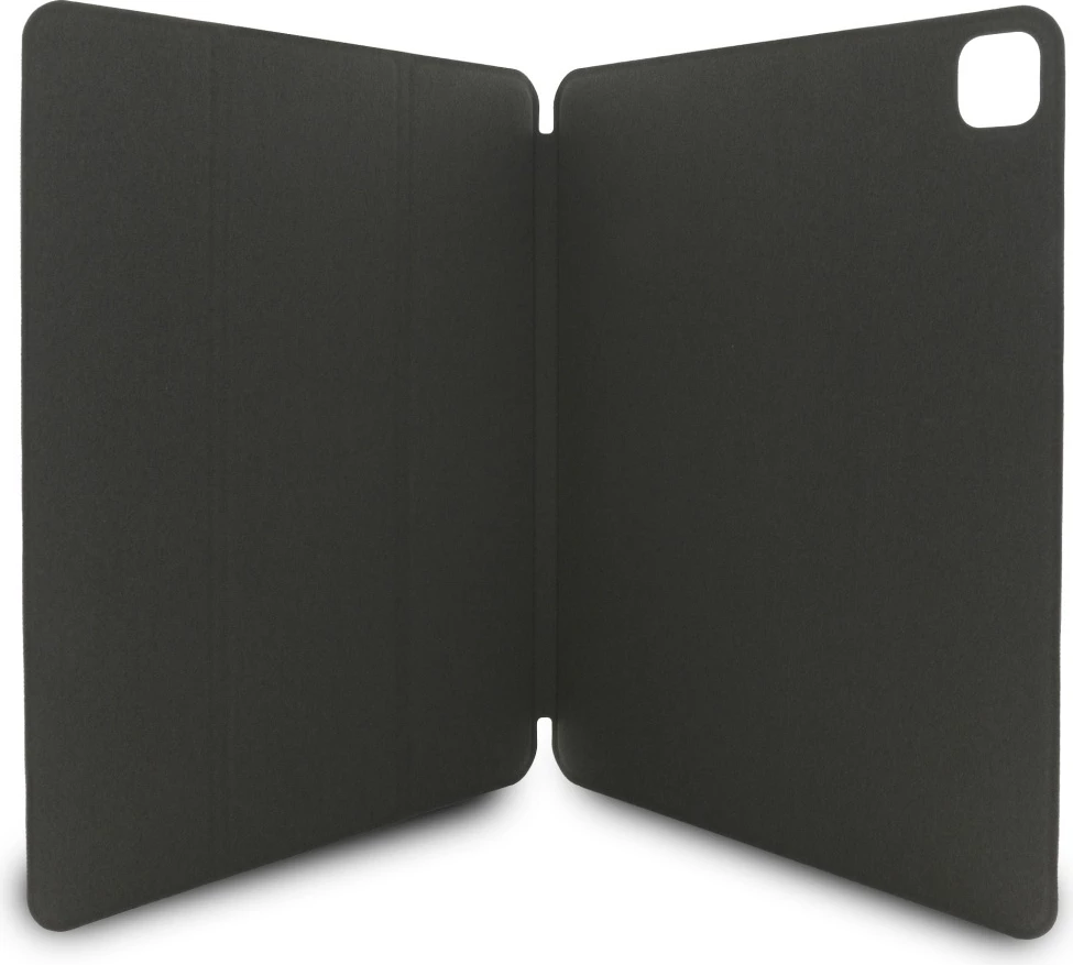 Mbështjellës Karl Lagerfeld Saffiano Magnetic Karl & Choupette për iPad Pro 13" 2024, i zi