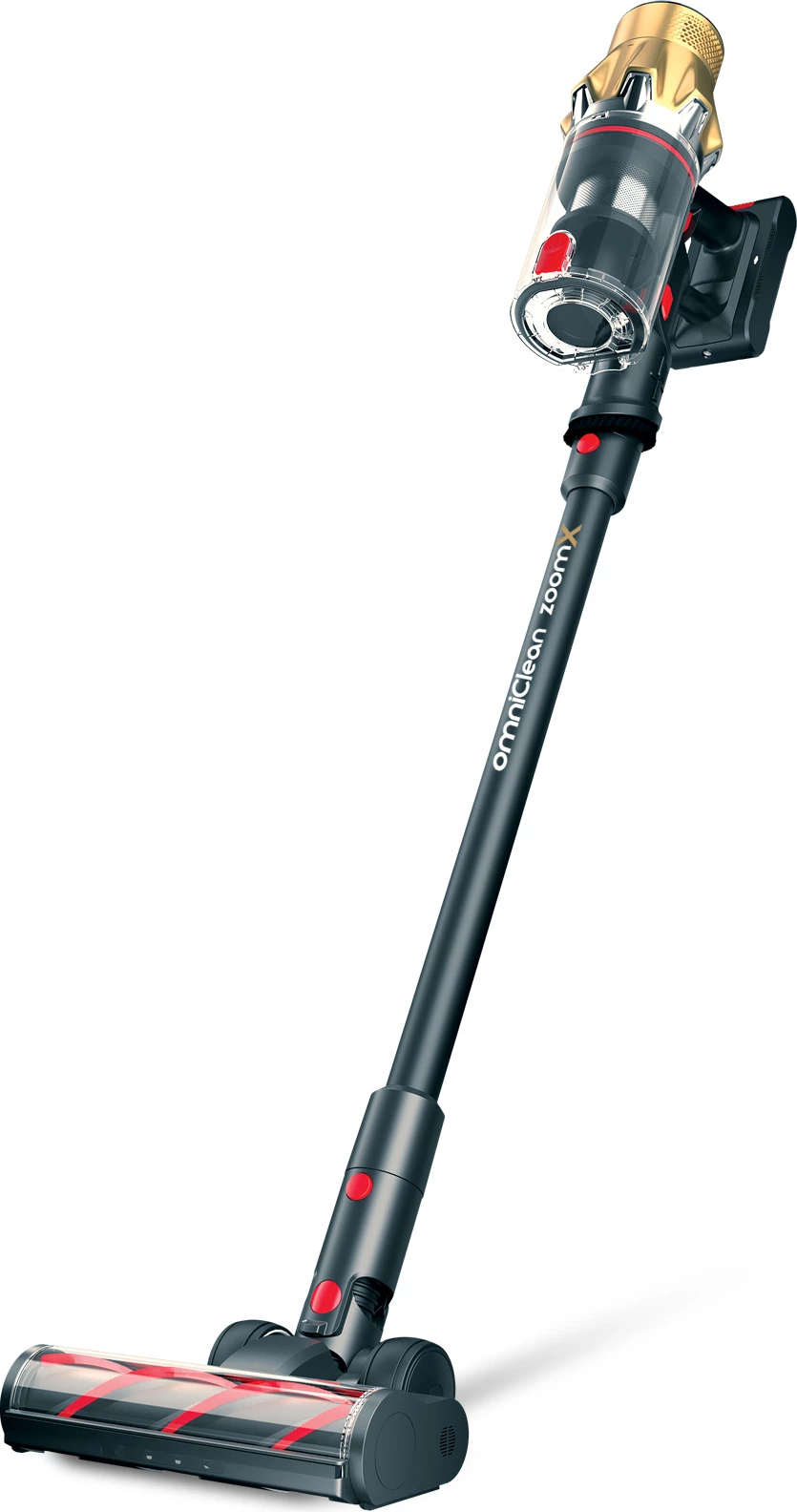 Fshesë me bateri Elit ZoomX 250W 22.2V 2200mAh HEPA, gri/e zezë