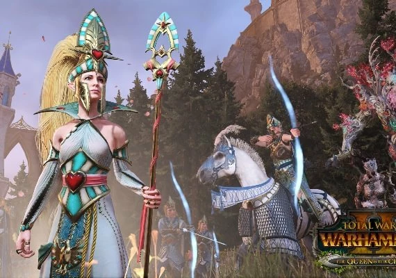 Total War: Warhammer II - The Queen and The Crone DLC Global
