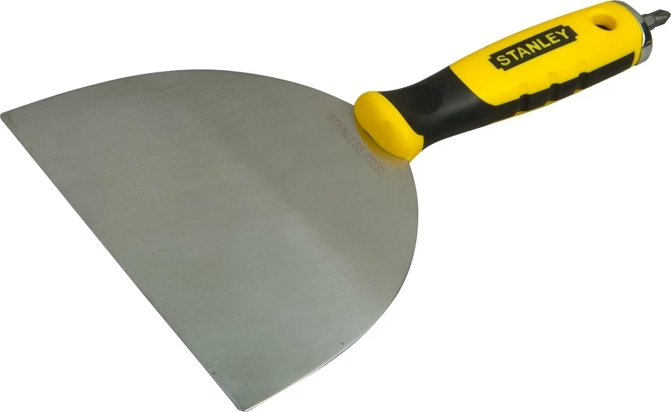 Spatulë inox Stanley STHT0-28041 150mm me kaçavidë PH2, e verdhë/zezë