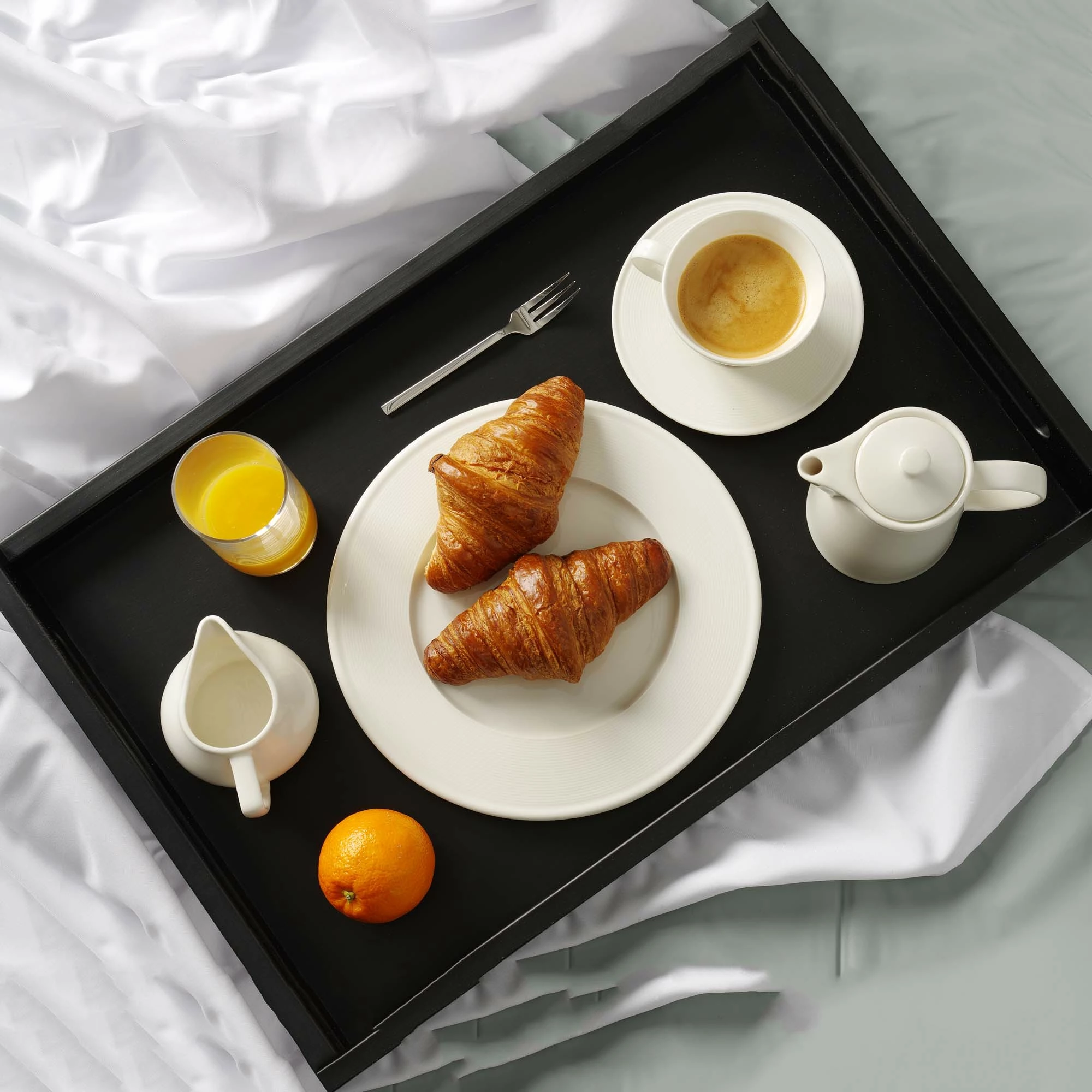 Filxhan espresso Porland Line 90 ml, porcelan, krem, set 6 copë