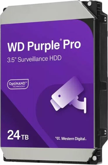 Hard disk WD Purple Pro WD240PURP 24TB 3.5\" SATA 6Gb/s 7200RPM 512MB
