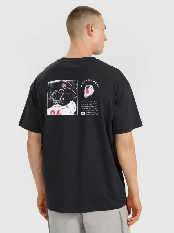 Maicë për meshkuj 4F, e zezë