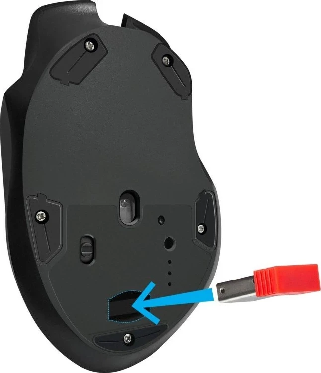 Maus Defender GM-213 Thunder RF 1600dpi 8P, i zi