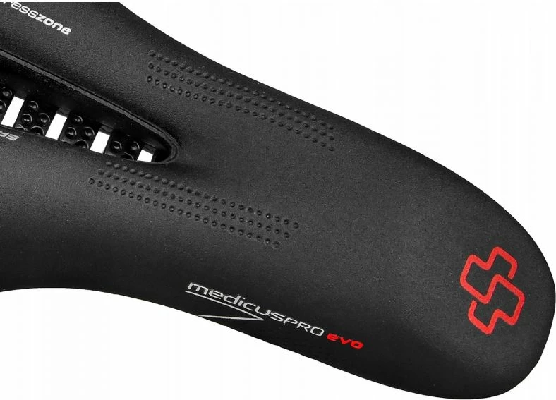 Sedile biçiklete Yakimasport Wittkop Medicus PROevo 1.0, e zezë