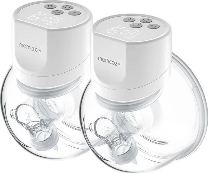 Pompa gjiri Momcozy S12 Pro, pa kabllo, e bardhë