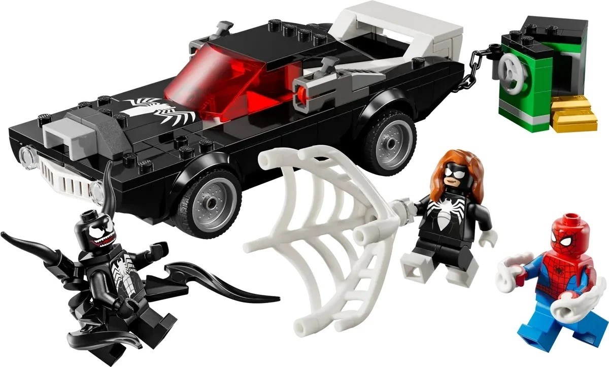 Set LEGO Marvel 76309 Spider-Man vs. Venom Muscle Car