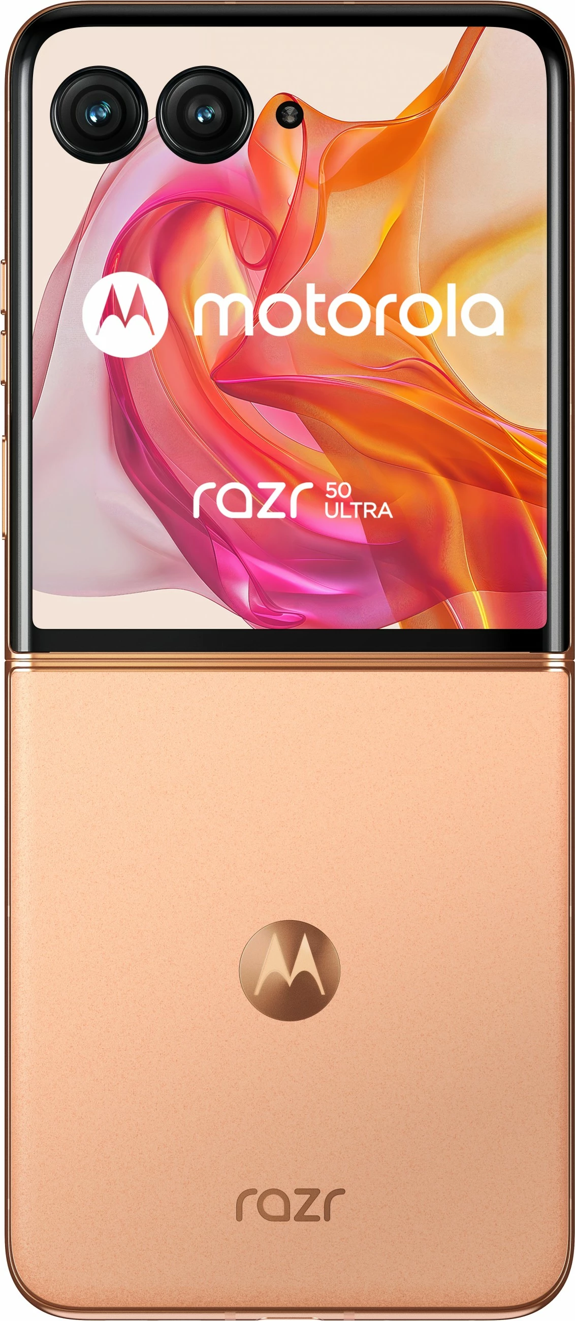 Celular Motorola razr 50 ultra, 12 GB, 512 GB, Peach
