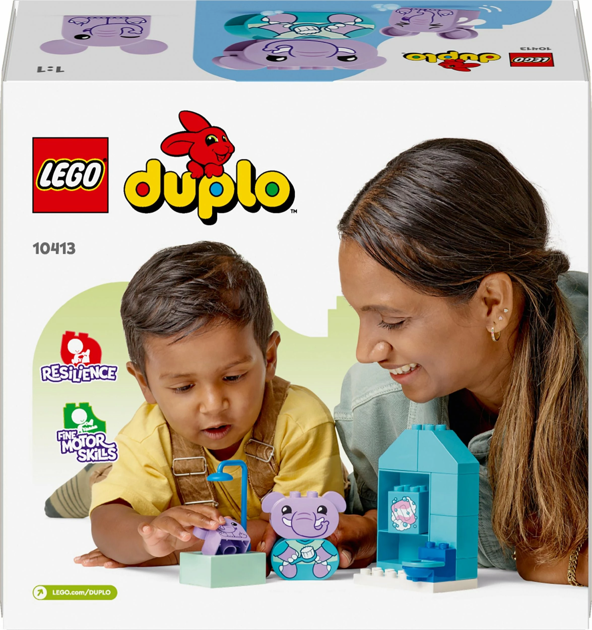 Set LEGO DUPLO Daily Activities Bath Time 10413, 15 copë
