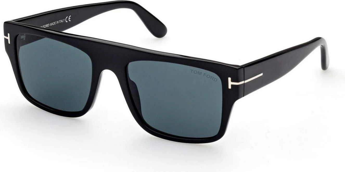 Syze dielli për meshkuj Tom Ford Dunning-02 FT0907 01V, të kaltra [Madhësia: 55]