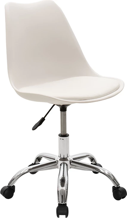 Karrige zyre Gaston II PP-PU ngjyrë e bardhë