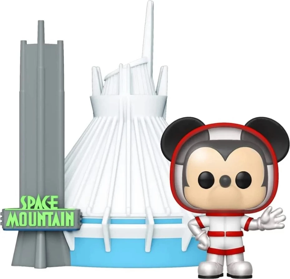 Figurinë Funko Pop Town Disney WDW50 Space Mountain me Mickey