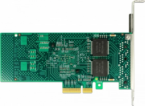 Kartelë rrjeti DeLOCK 89946 PCIe, 4x RJ-45 Gigabit 10/100/1000 Mbps, internal