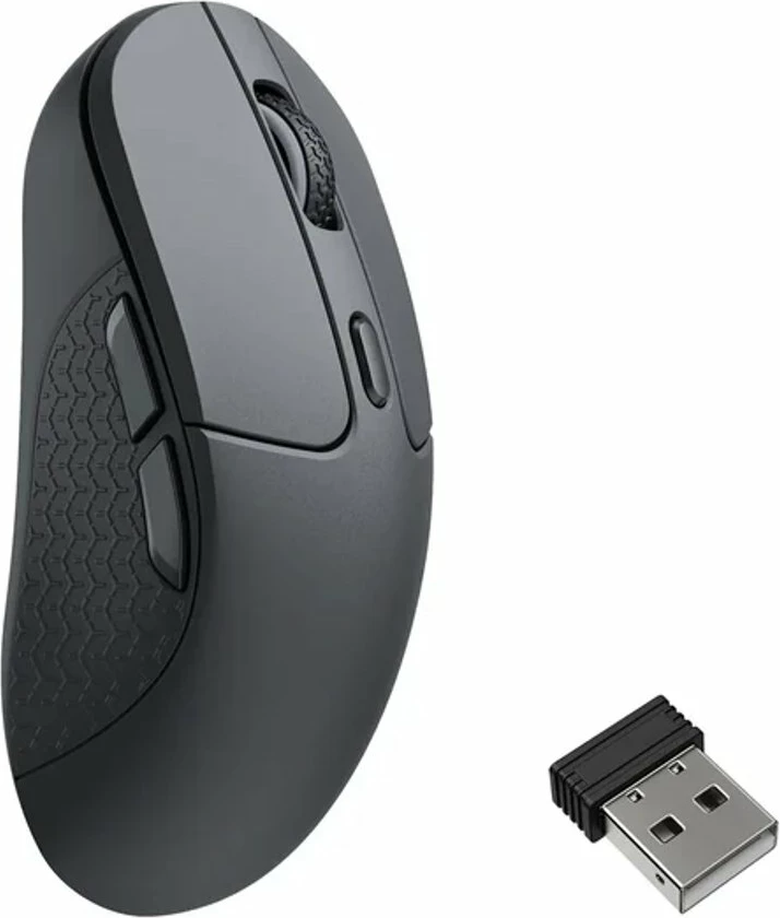 Maus Keychron M3 (M3-A23) 30.000 DPI, 8K polling, 2.4GHz/Bluetooth/USB-C, RGB, i zi