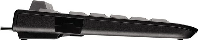 Tastierë Cherry KC 1000 SC, Full-size, USB, QWERTZ, E zezë