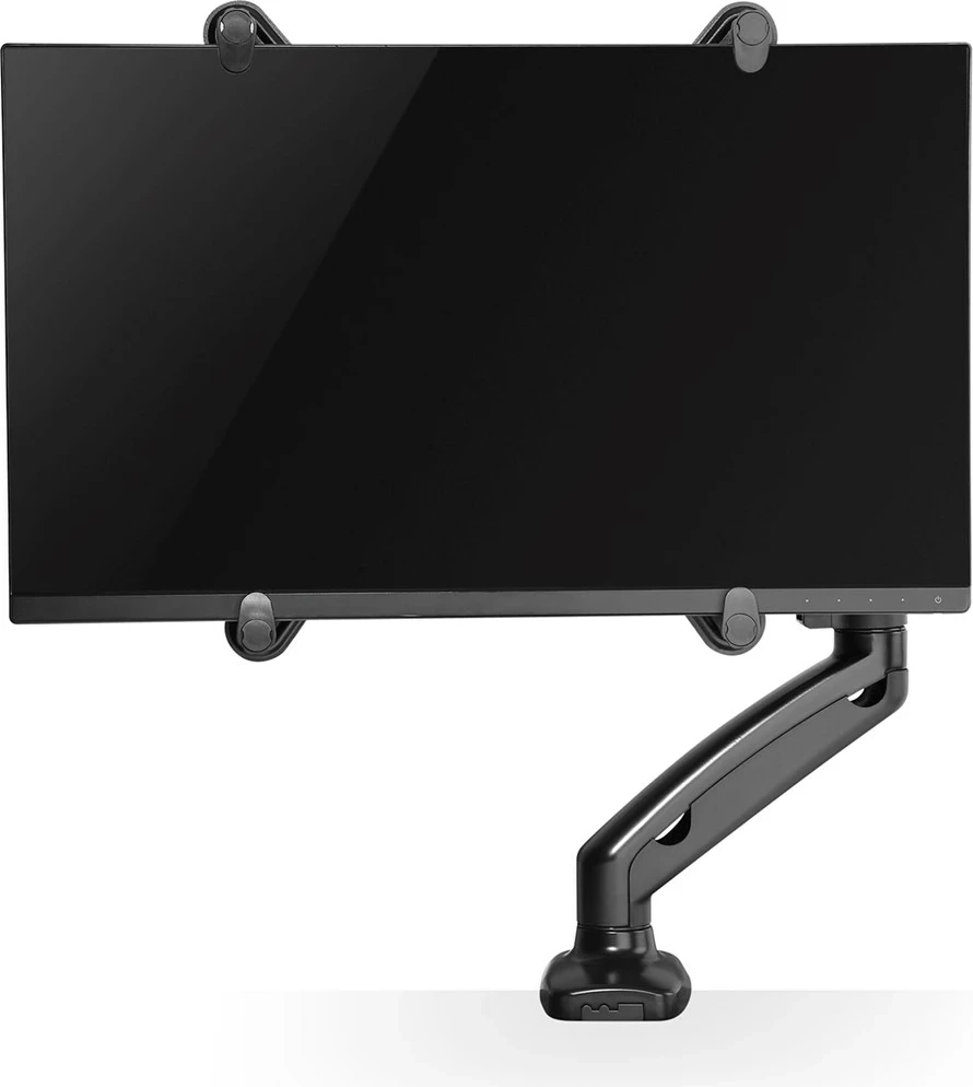 Adapter për ekran Maclean MC-899, 13-27 inç, 75x75/100x100 mm, deri 8 kg, i zi