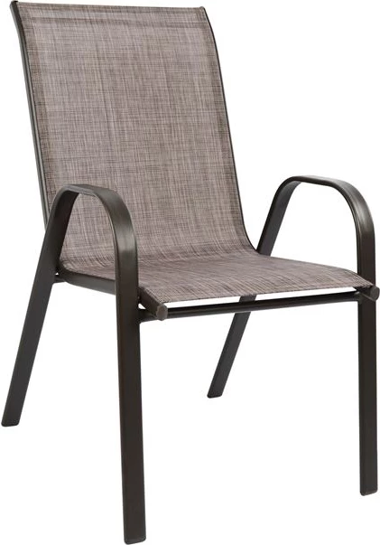 Set kopshti tavolinë & karrige Leon FH5206.02, 7 pjesë, të kafta